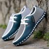 Stylish Men's Casual Canvas Shoes With Breathable Design And Versatile Fit