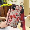 Shockproof Elderly lady Phone Case For UMIDIGI A11 Pro Max Chinese style Durable Phone Holder Waterproof Soft case Ring
