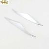 For Chevrolet Equinox 2017-21 Chrome Front Fog Lamp Light Eyebrow Cover Trim New