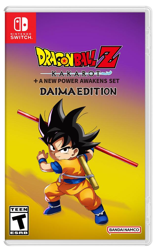 Dragon Ball Kakarot Daima Edition North Switch Z - (Imported Version America) –