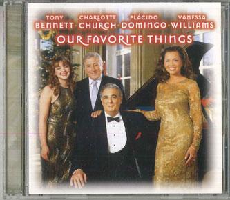 

CD BENNETTCHURCHDOMINGOWILLIAMS Our Favorite Things Chistmas SICC16 SONY Japan Classical Used