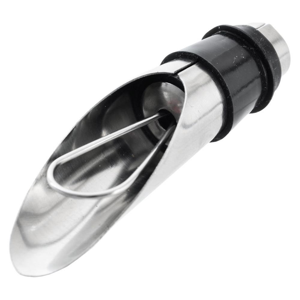 Wine stopper with pourer 2 in 1 8 cm