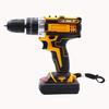 DW High-Power Brushless Electric Drill: Dual-Speed, Multi-Function, Rechargeable Lithium Battery Impact Drill for Household Use.