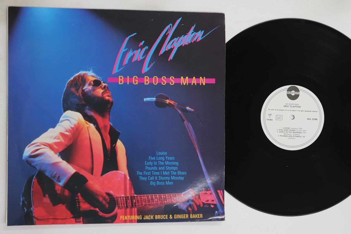 

LP Record ERIC CLAPTON - Big Boss Man MA12784 MASTERS 1978 France Rock Used