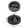 2 Pack Garbage Disposal Splash Guard EPDM Rubber Sink Baffle 3 1 8in Food Waste Disposer Replacement Drain Splash Guard
