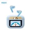 ROCK Doraemon A5 Pro Smart Screen ANC True Wireless Earbuds