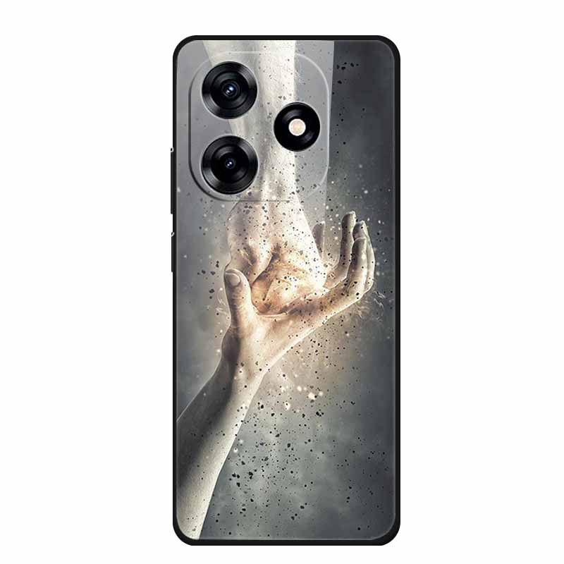 Glass Case For Honor X5c Plus Case Soft Bumper Hard Tempered Glass Back Cover For Honor X5c Plus Play 10A Phone Case X 5 C Plus