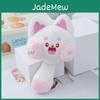 Adorable Dudu Cat Plush Keychain Soft And Cuddly Stuffed Animal Toy