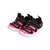 Nike Novice Lightweight Breathable Non-Slip Shock Absorbing Low-Top Casual Shoes Kids Sneaker Black Pink AQ9661-002