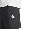 Adidas Essentials SL Woven Size 3L Men's Shorts, KRG19, Black/White (JF1117),