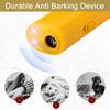 Ultrasonic Dog Repeller Stop Barking Bad Behavior LED Flashlight Portable Design Multifunctional Dog Repeller