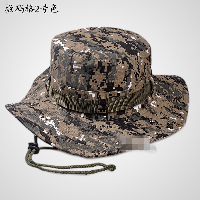 30 Colors Outdoor Sun Hat for Men Women UPF Protection Safari Cap Wide Brim Fishing Visors Bonnies Bucket Hats