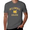 Willowdale College T-Shirt custom t shirt summer clothes graphics vintage mens graphic t-shirts