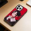 Liebe Kaguya-sama Handyhülle Für iPhone 17,16,15,14,13,12,11 Plus,Pro Max,XS,Bunte Silber Schwarz Hülle