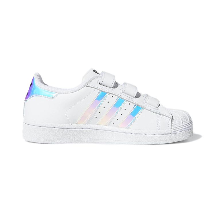 Adidas Originals Superstar Cf Comfortable Low-Top Skate Shoes White Laser Kids Sneakers AQ6279
