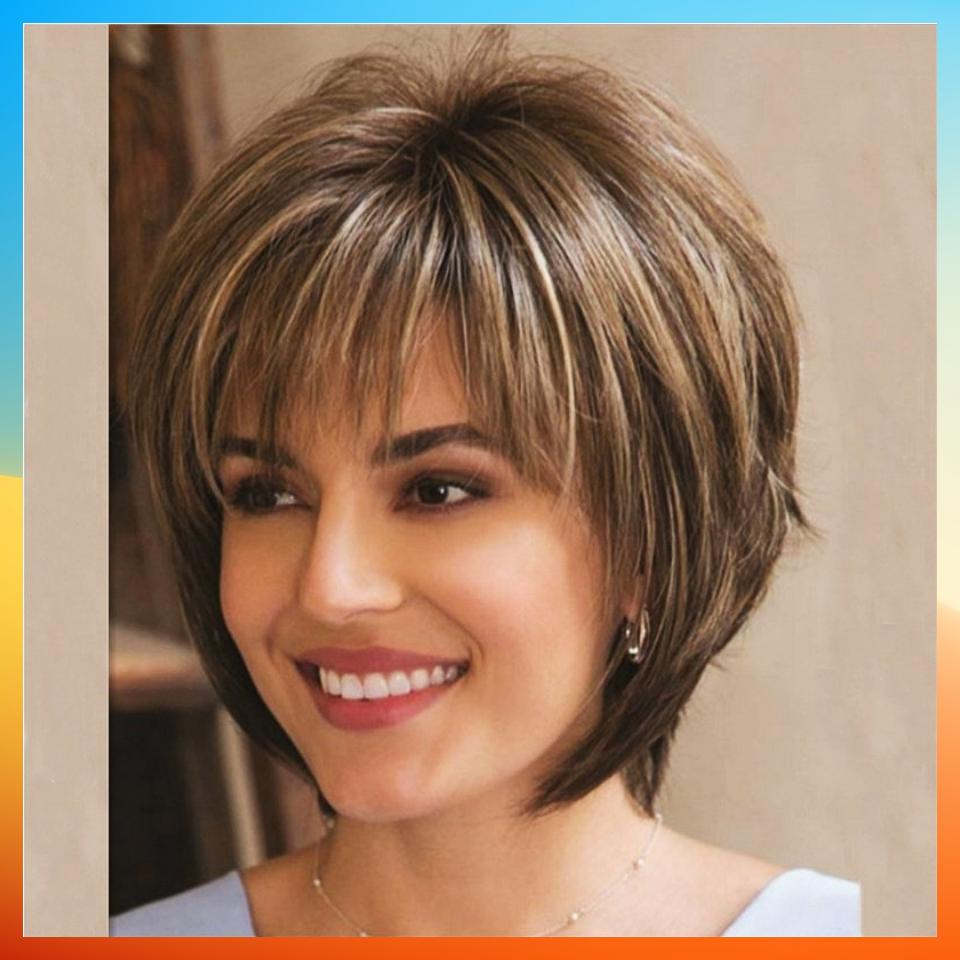 European Fashion Short Wig For Women HW989