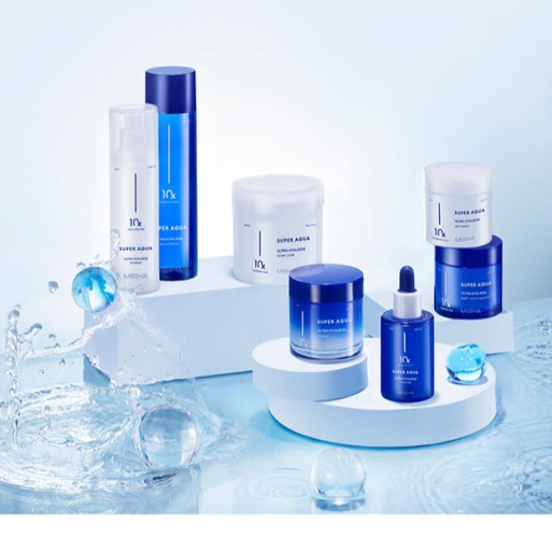 MISSHA Tampon tonique Super Aqua Ultra Hyalon 180 g