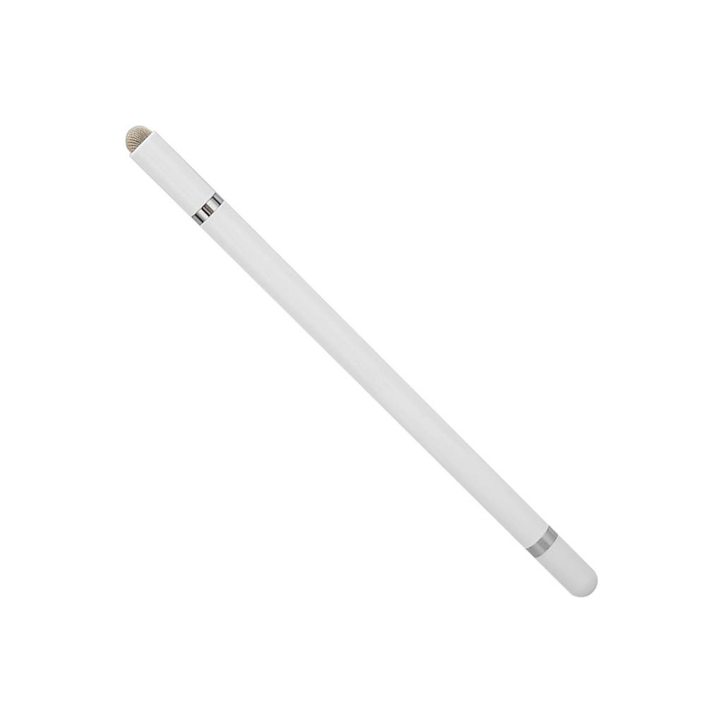 Stylus Pen Accurate Positioning 3 In 1 Multifunctional Capacitive Stylus with 2 Fiber Nibs for
