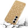 For Samsung Galaxy S26 Case Electroplating TPU + PC Sparkling Glitter Phone Back Cover