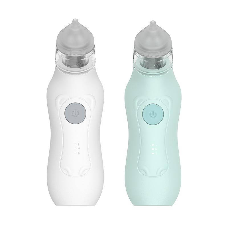 Electric Baby Nasal Aspirator To Clean Nasal Congestion and Remove Nasal Mucus; Negative Pressure Anti-reflux Baby Nasal Aspirator.