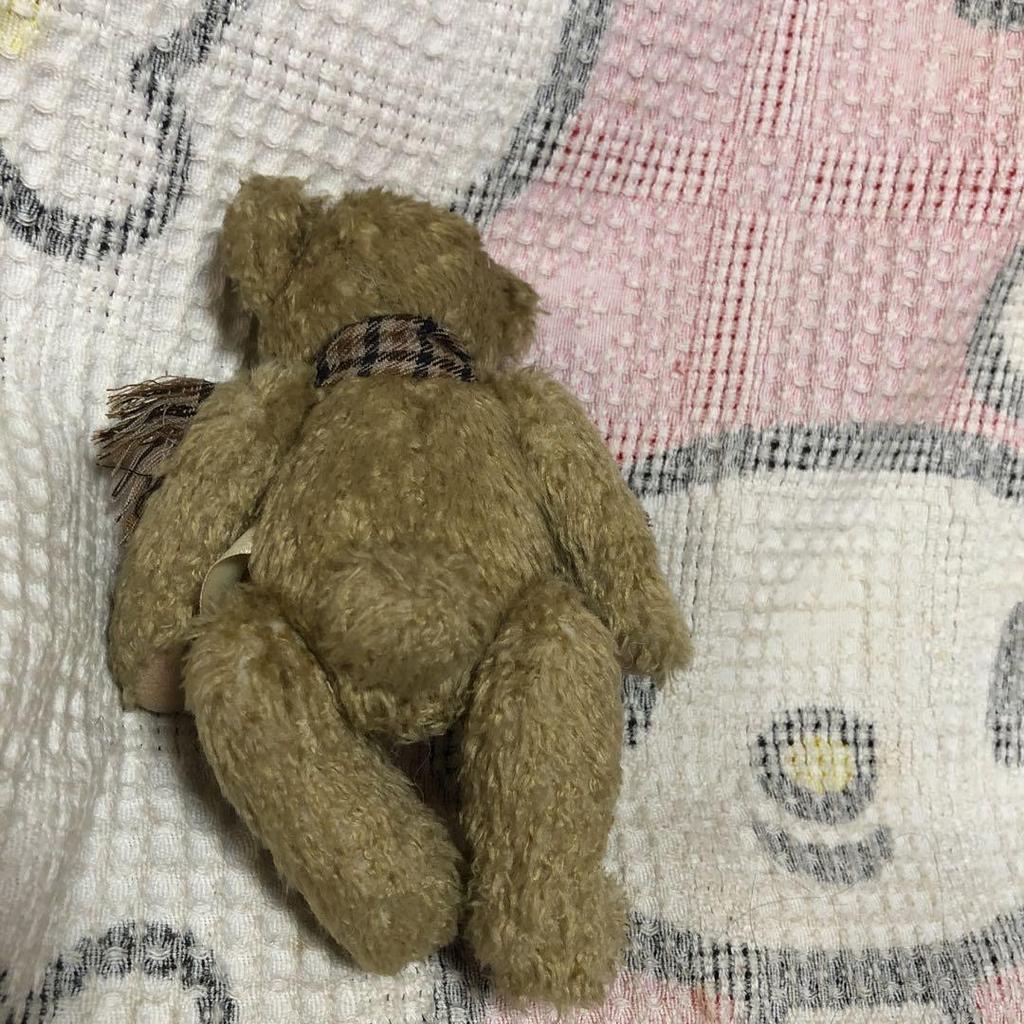 [USED] HANDY Teddy Bear Plush Toy (Used)