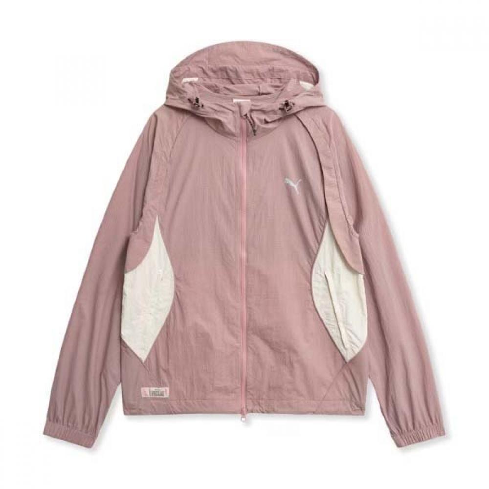 PuMa Men S Woven Hoodie Jacket M 01 Sandstone/XXL(110)