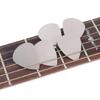 10Pcs Electric Guitar Bass Pick Plectrum Stainless Steel Guitar Pick Plectrums