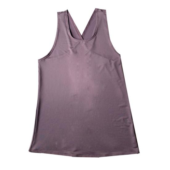Women Criss Cross Back Sleeveless Workout Sports Yoga Vest Tank Top Activewear