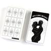 10.3*6cm Twin Flame Messages Oracle Cards Soulmate Deck for Psychic Love & Relationship Readings 54 Pcs Cards
