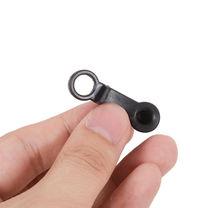 10PCS Brake Pump Dust Cap Oil Drain Screw Cap Brake Caliper Bleed Nipple Black Screw Dust Caps Cover Rubber Motorcycle Accessori