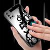 Phone Case For Oneplus 13R 13 12 10T 11 R10 Nord N100 N200 N10 9 9R CE 2 3 Z Pro Lite 5G Soft TPU Cover Number Pattern Funda Bag