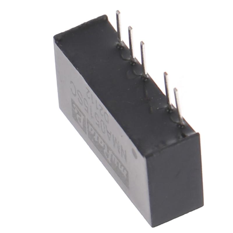 Nma0515Sc Dc-Dc Sip-5 Isolerte 1W Dobbeltutgang Omformere Strømmodul