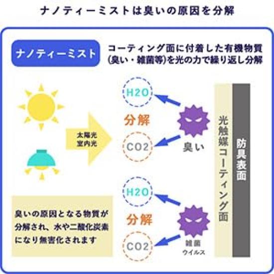 Souma PALCCOAT Nano Tea Mist Photocatalyst Spray for 300ml of Visible Light and Sanitizing Agent for Kendo Armor Kendo, (Set 2), Responsive,