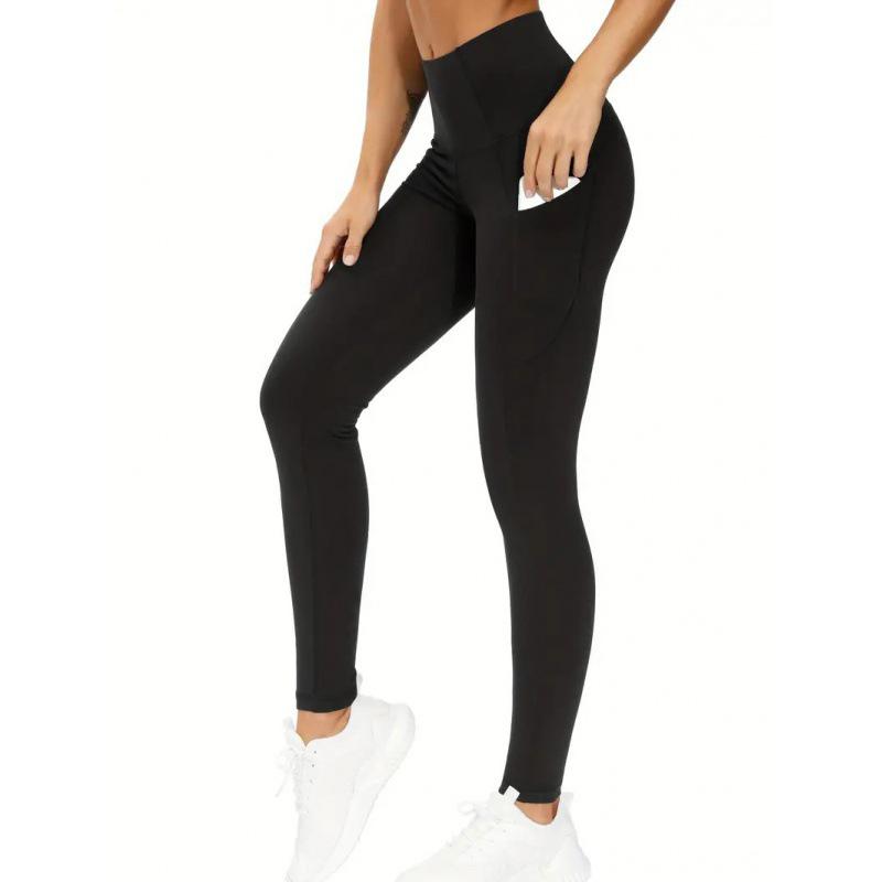 High Waist Tummy Control Yoga Pants - Women's Cross-Border Running Leggings