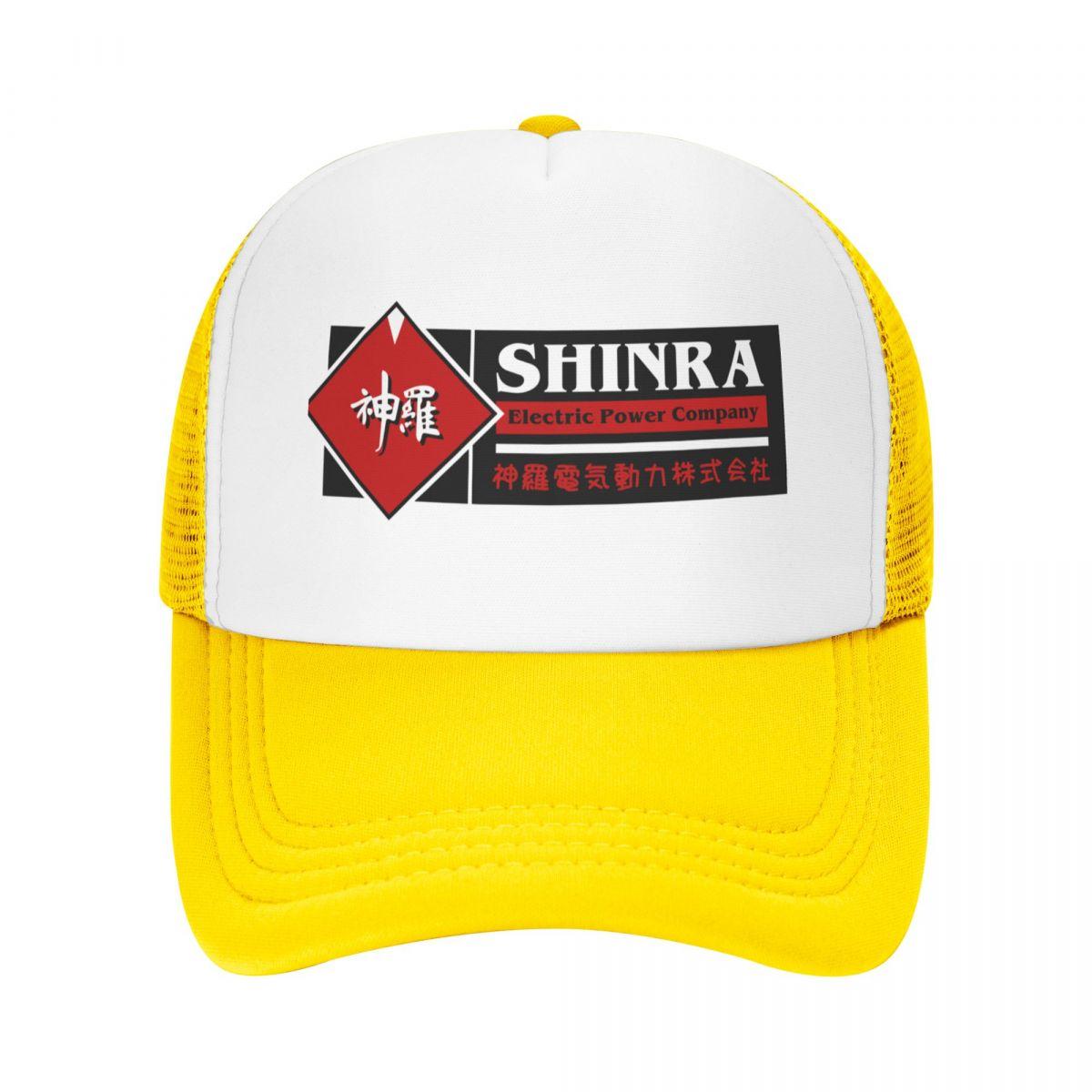 

Shinra Electric Power Company Бейсболка Шляпа от солнца для детей Шляпа от солнца Военная кепка Мужская шляпа от солнца Кепки для женщин и мужчин