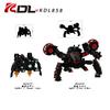 KDL858 Spider Monitor Toilet Series Assembly Figure Toy Building Blocks