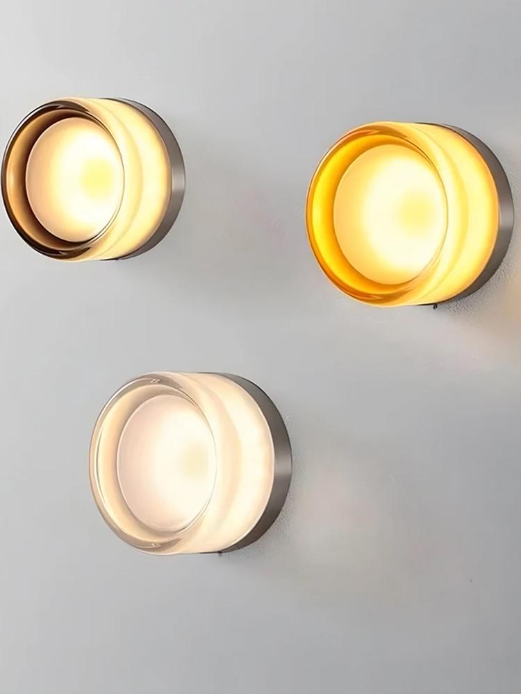 Modern Aluminum Acrylic Wall Lamps Bedroom Bedside Dining Room Staircase Wall Lamps Outdoor Waterproof Wall Lamps Ceiling Lamps