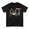 Vintage Hombres G Concert Tour Black All Size T-Shirt Gift Cute KK048