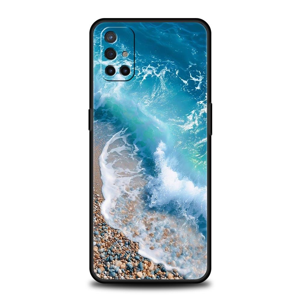 Seaside Scenery Wave Beach Phone Case For OnePlus 15 13 12 11 10 Pro 13T 13R 12R 9 8T 8 7 7T 9R Nord 2T CE 2 3 4 5G Cover