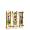 Musician Set Metal Wall Hanging Wall Decor Home Decor- Indian handicrafts Showpiece Figurine for Gifting Purpose | Home Decoration Showpiece