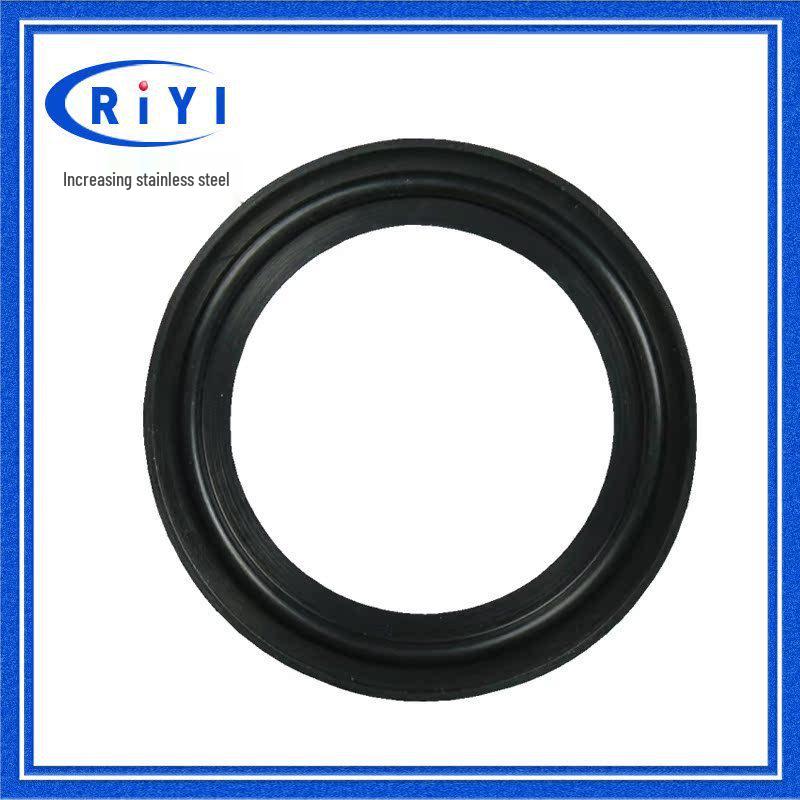 EPDM Quick Connect Acid & Alkali Resistant Rubber Gasket & Clamp Seal Ring φ38 Clamp50.5