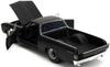 Kyosho Jada Toys Fast Furious Series 10 1967 Chevy El Camino Black Finished Model JADA34413 & 1/24 F&F