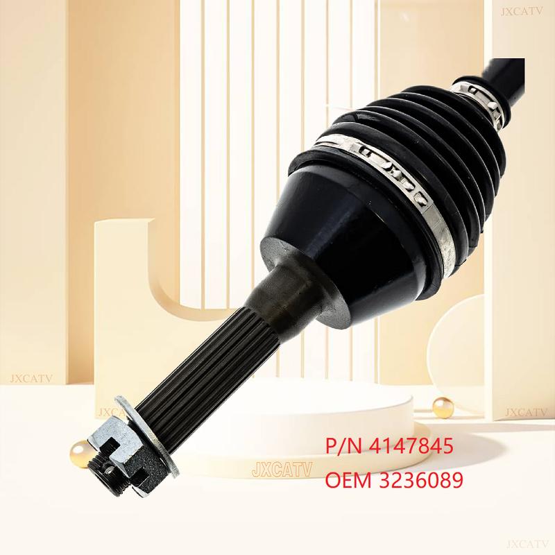 CV JOINT KIT & JOINT PLUNGING FRONT AXLE 3236093 3236089 FOR POLARIS Sportsman 570 Sportsman 450 HO Touring