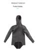 5mm Thickened Plus Size Winter Wetsuit - Cold-Proof, Jellyfish Protection for Swimming & Surfing