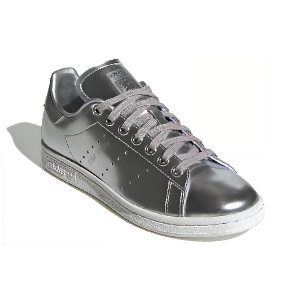 adidas Damen Stan Smith 'Silber Metallic' 2019 Damen FW5477
