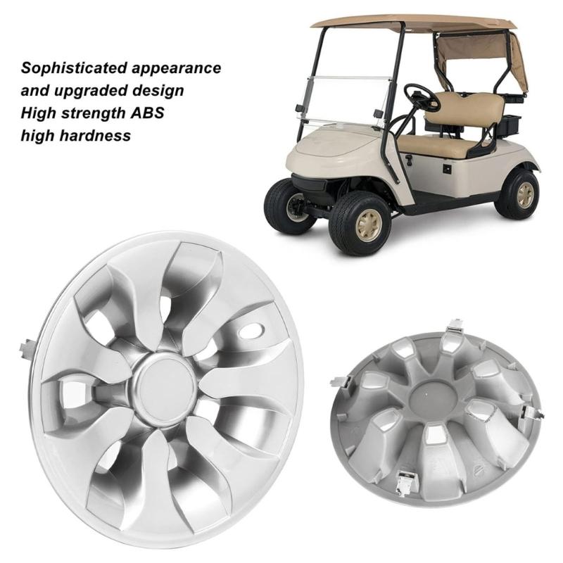 High Strengths Golf Cart Wheel Cover Outdoor Sports Golf Cart Protective Cover Universals Outdoor Vehicle Accessories