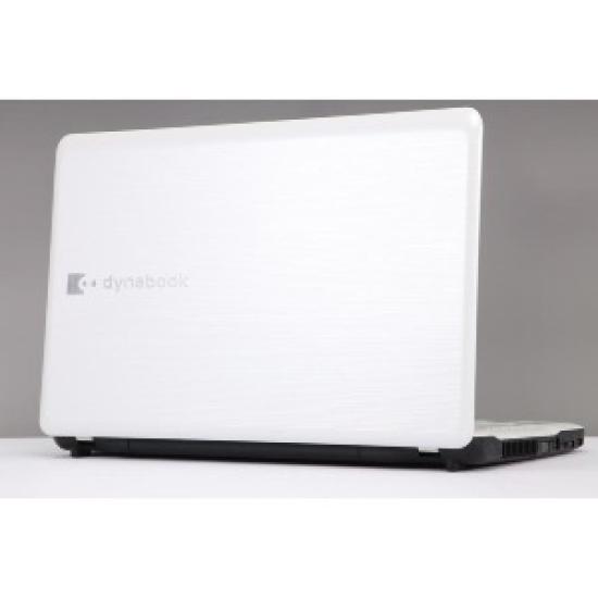 Used Toshiba dynabook T551/58CW PT55158CBFW Laptop, Intel Core i7-2630QM Processor, 8GB RAM, 750GB HDD, Blu-ray Drive, 15.6-inch HD