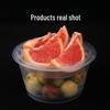 Jing Zhi Feng Disposable Round Thickened Takeout Containers with Lids