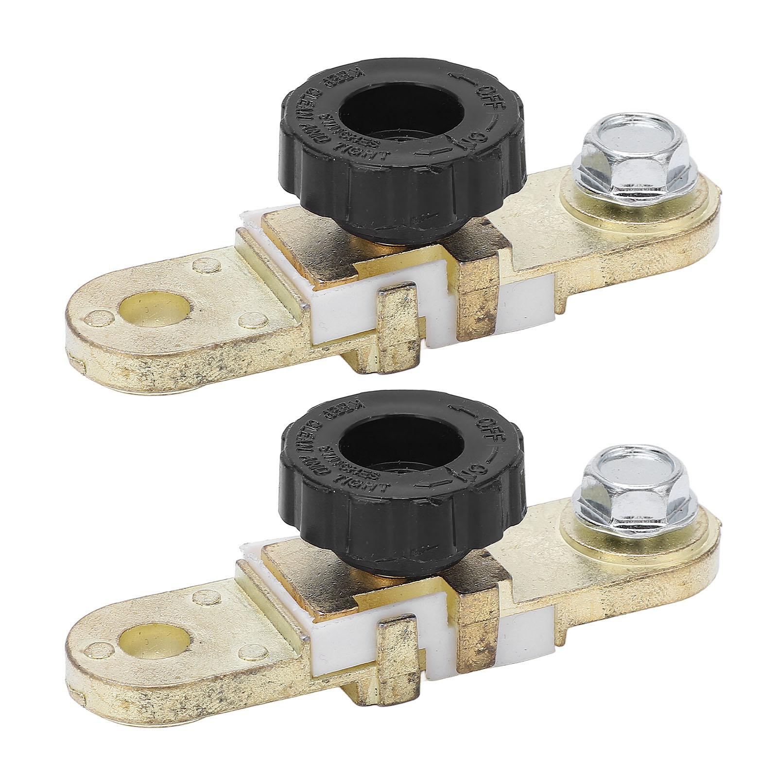 

2 шт. боковой разъединитель аккумуляторной батареи, выключатель питания, выключатель, выключатель для лодки, автомобиля, грузовика, автофургона