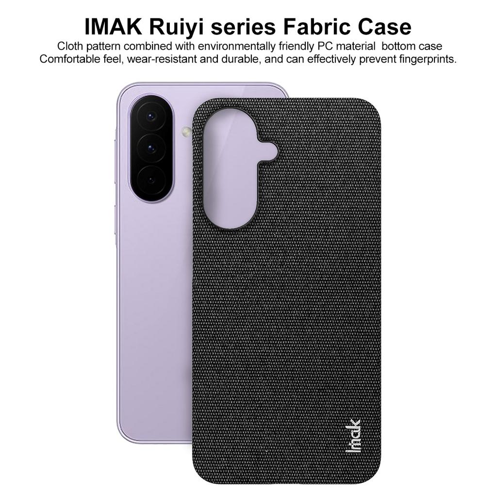 For Samsung Galaxy A27 5G Phone Case IMAK Ruiyi Series Fabric Case